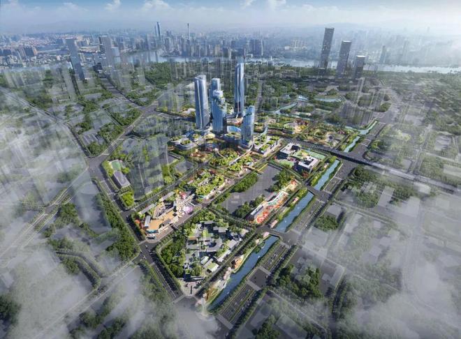 ⚡一席难求｜万科理想花地·瑧园官方售楼处发布：城芯绝版地段(图2)