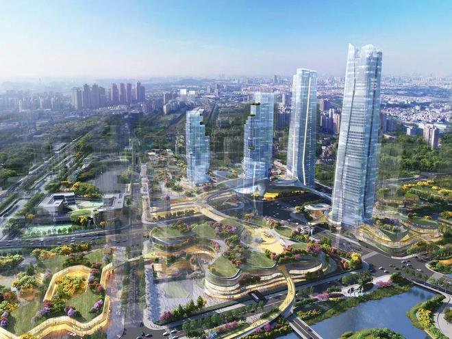 ⚡一席难求｜万科理想花地·瑧园官方售楼处发布：城芯绝版地段(图3)