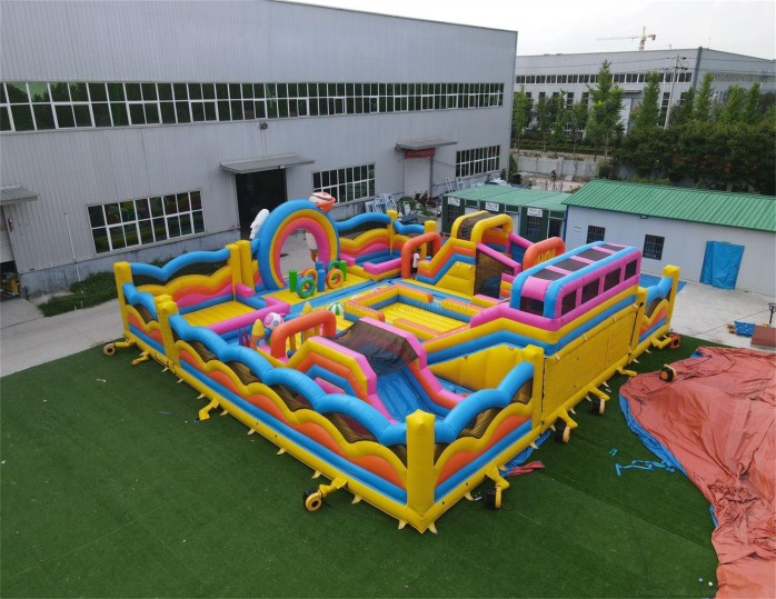 博罗体育中心儿童乐园投用 亲子休闲添新地标