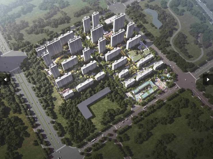 九游app：合肥望雲售楼处官方发布：楼盘低密洋房价值密码(图3)