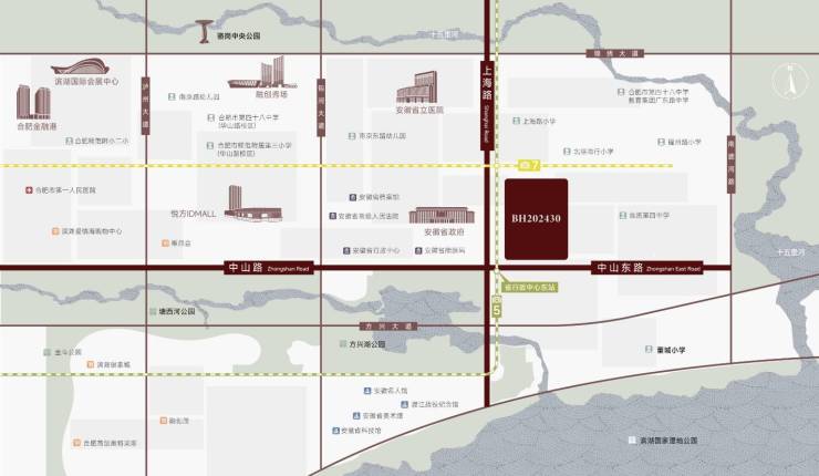 九游app：官方通告城轨庐月汀雲售楼处官方发布：城轨庐月汀雲理想置业优选(图2)