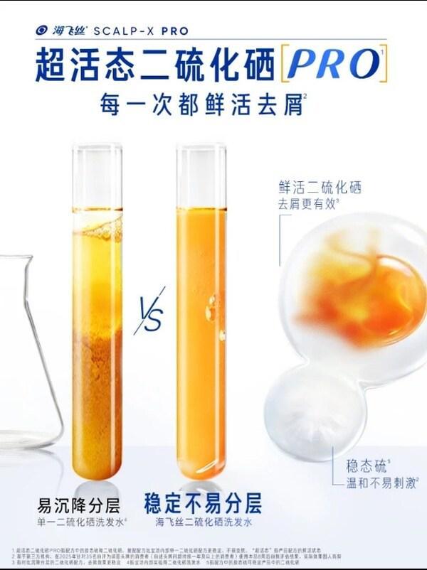 海飞丝携手活力代言人刘宇宁京东开播 革新二硫化硒引领去屑新体验(图4)