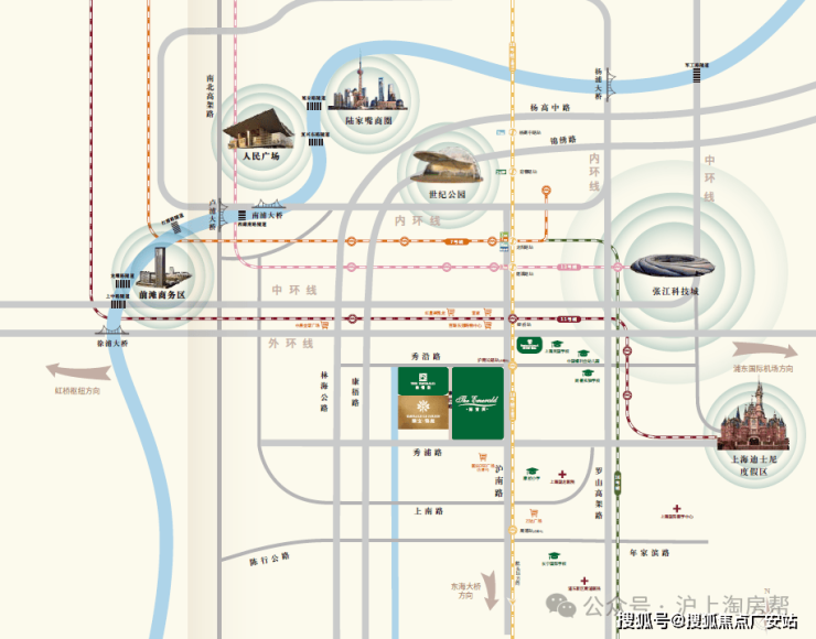 上海浦东绿宝园翡梵2026销售中心│楼盘官网-绿宝园翡梵售楼处电话实时房价户型地址周边配套交房时间(图29)