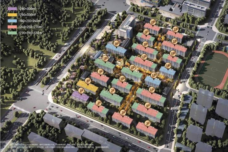 九游娱乐：2025合肥城轨雲涛楼盘2026年最新发布_楼盘详情(图3)