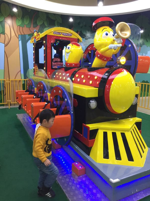 广州华韵游乐儿童乐园项目案列：普宁FUNDAY运动超乐场