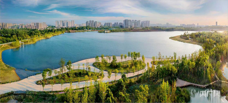 少荃湖公园获评全市“五佳公园”