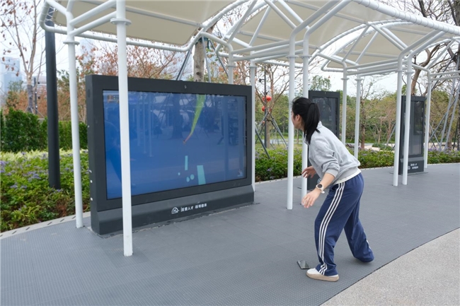 C-Life数智运动一体机落地深圳东湖公园打造儿童智慧游乐标杆(图8)