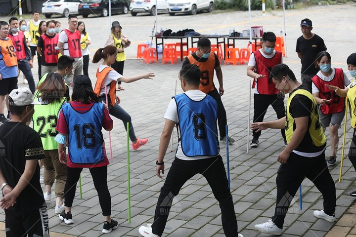 推荐3个趣味团建训练小游戏小心上头！(图2)