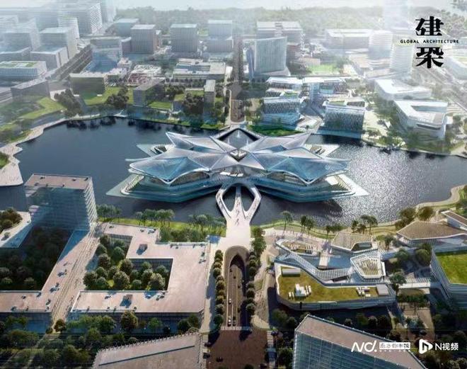 筑“城脉”厚“文脉”聚“人！金湾“未来之城”强势崛起(图2)