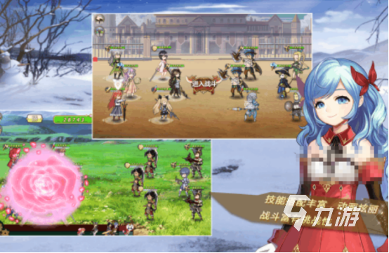 汉化galgame游戏合集 2026免费的日式美少女互动游戏大全(图2)