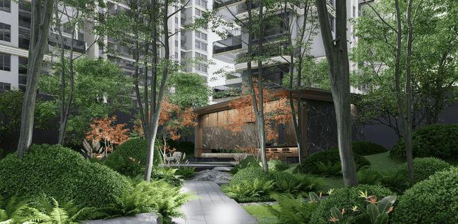 九游娱乐：西安万晖樾山河→售楼处｜价值分析五证齐全｜【开发商直销】(图4)