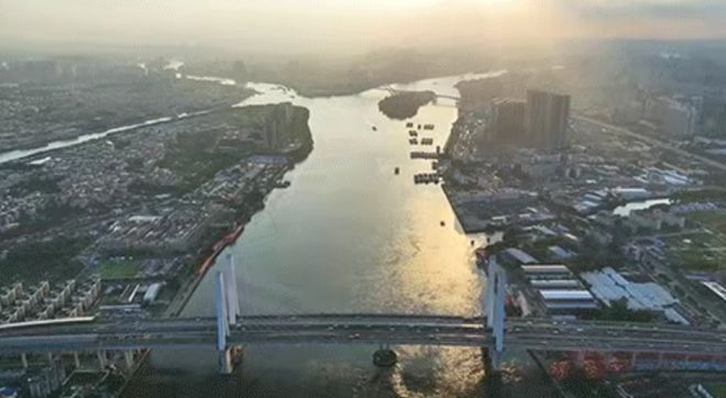 九游娱乐：✍官方聚焦越秀·江湾潮起官方售楼处发布：定义高端居住标准！(图5)