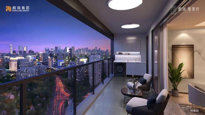 鹏瑞鹭璟府：龙观澜精装修现房建面约88-213㎡臻装交付！(图8)