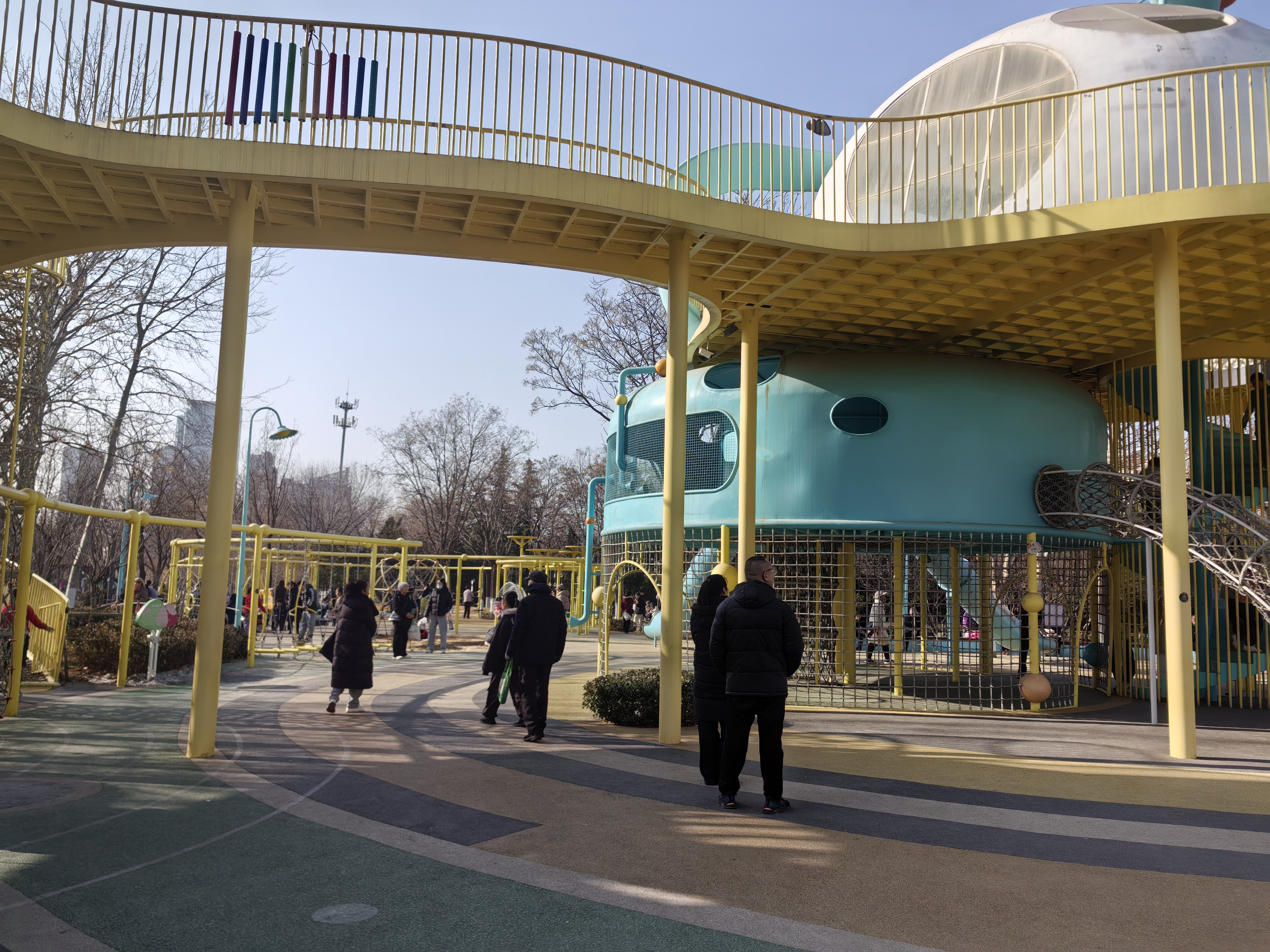 神兽乐冬趣---张店儿童公园承包娃的快乐寒假！