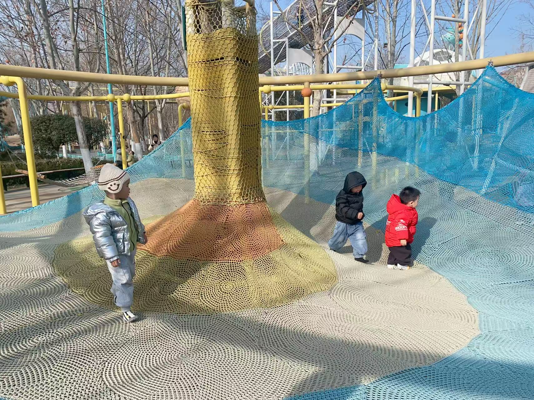 神兽乐冬趣---张店儿童公园承包娃的快乐寒假！(图2)