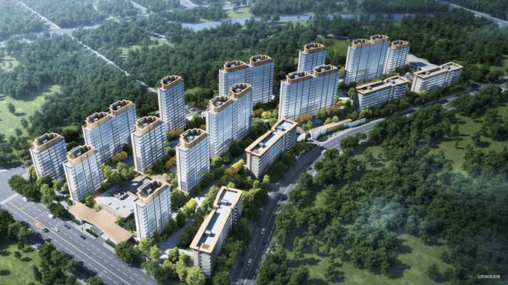 中央公园琥珀星樾湾官方重磅发布：品质生活的资源保障(图3)