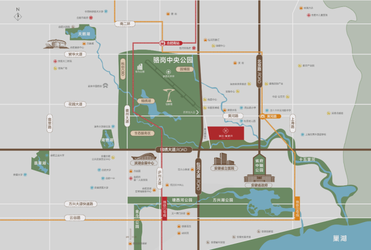 中央公园琥珀星樾湾官方重磅发布：品质生活的资源保障(图1)