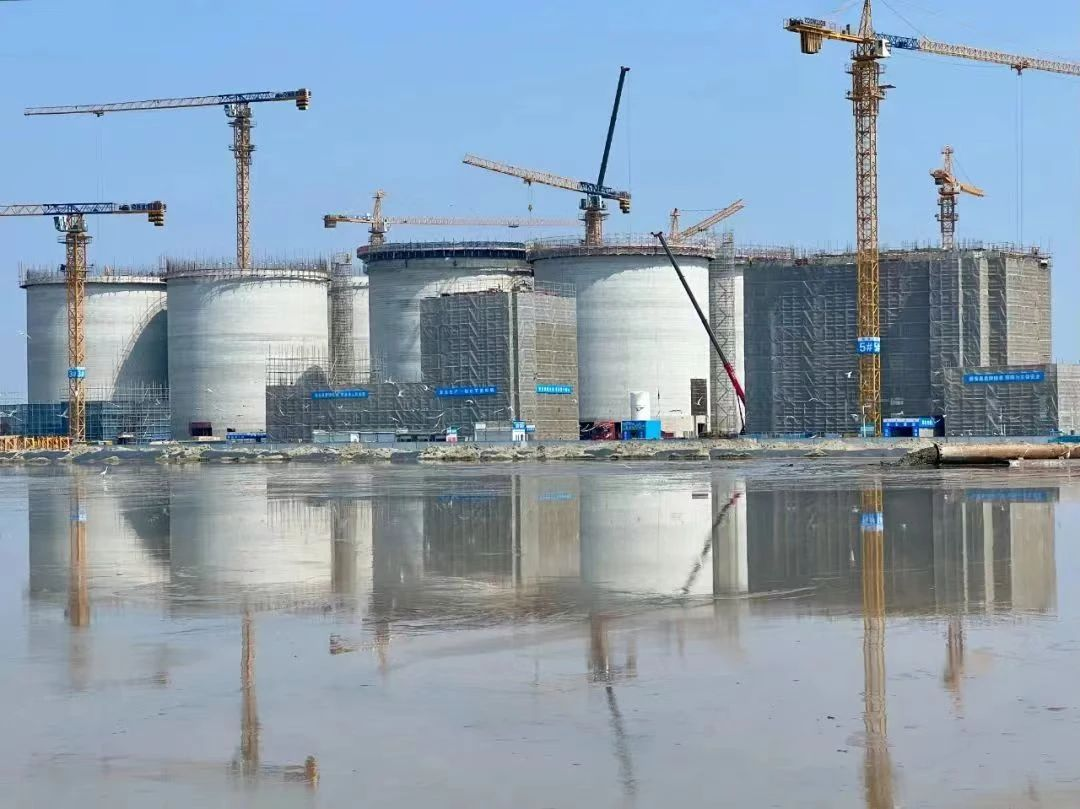 江苏启东：东方大港“向海高歌”“拼”出高质量发展壮阔图景(图4)