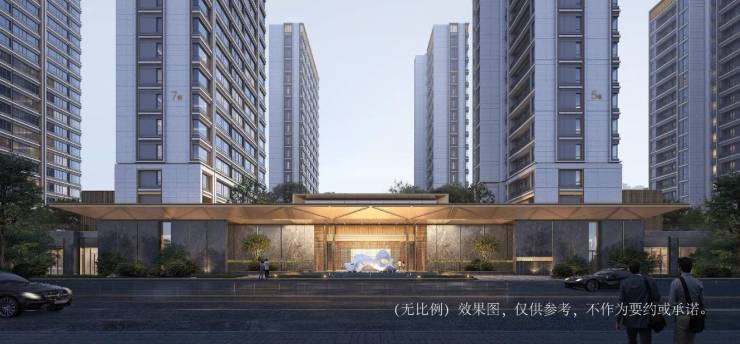 绿城燕语春风温馨提示：提前预约销售人员看房感谢您对售楼处的配合!(图2)