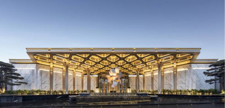 绿城燕语春风温馨提示：提前预约销售人员看房感谢您对售楼处的配合!(图3)