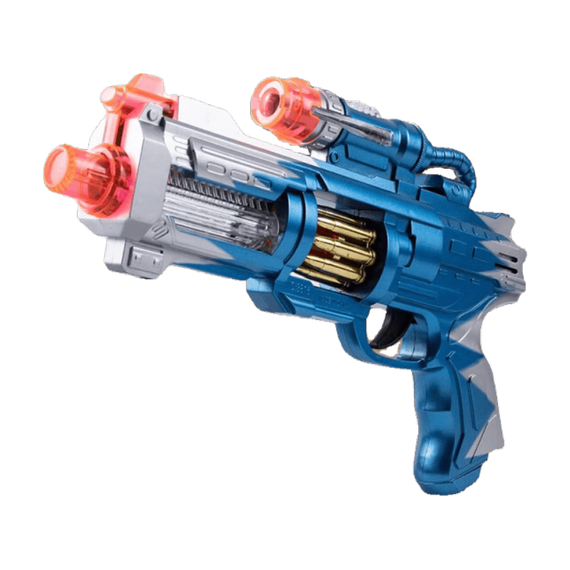 九游娱乐：点燃孩子的战斗梦想：艾杰普儿童玩具枪让玩耍更精彩！(图1)