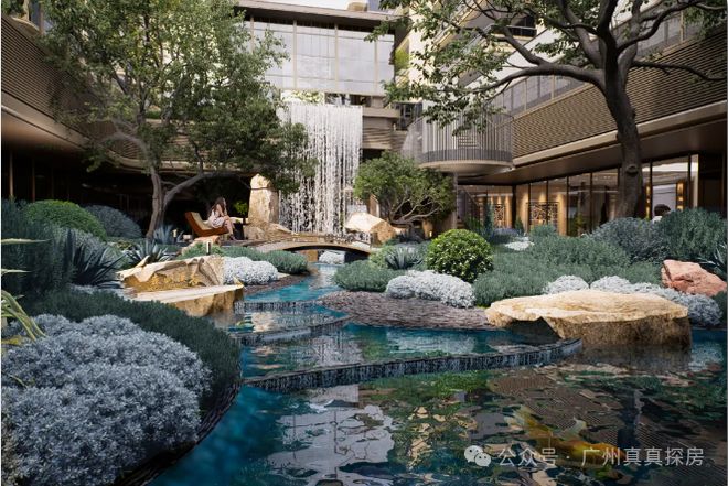 九游娱乐：⏳官方启幕星河余荫溪谷官方售楼处发布：盛大开盘诚邀参观！(图2)