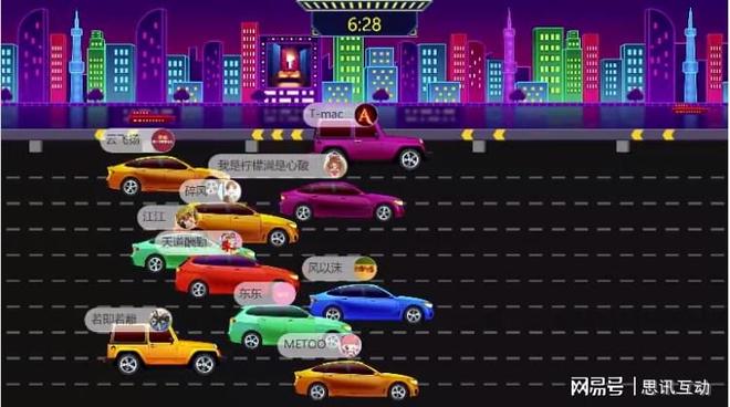 百人春日趣味运动会团建被全公司夸爆！_线下大屏幕互动游戏