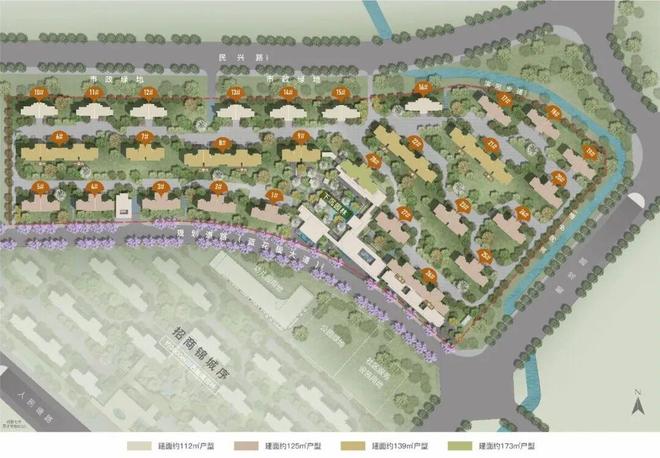 九游app：成都官方发布「锦樾序 」售楼部电话(最新) 官方热线 楼盘动态(图6)