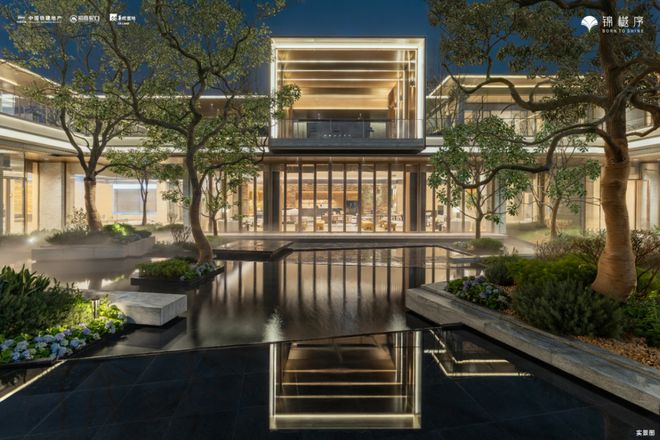 九游app：成都官方发布「锦樾序 」售楼部电话(最新) 官方热线 楼盘动态(图3)