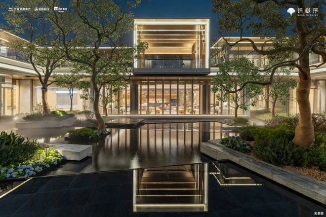 九游app：成都官方发布「锦樾序 」售楼部电话(最新) 官方热线 楼盘动态(图8)