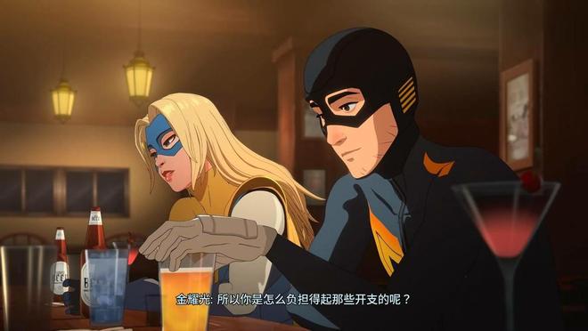 年度最佳剧情！这款大尺度超级英雄互动剧情游戏凭啥好评如潮？(图9)