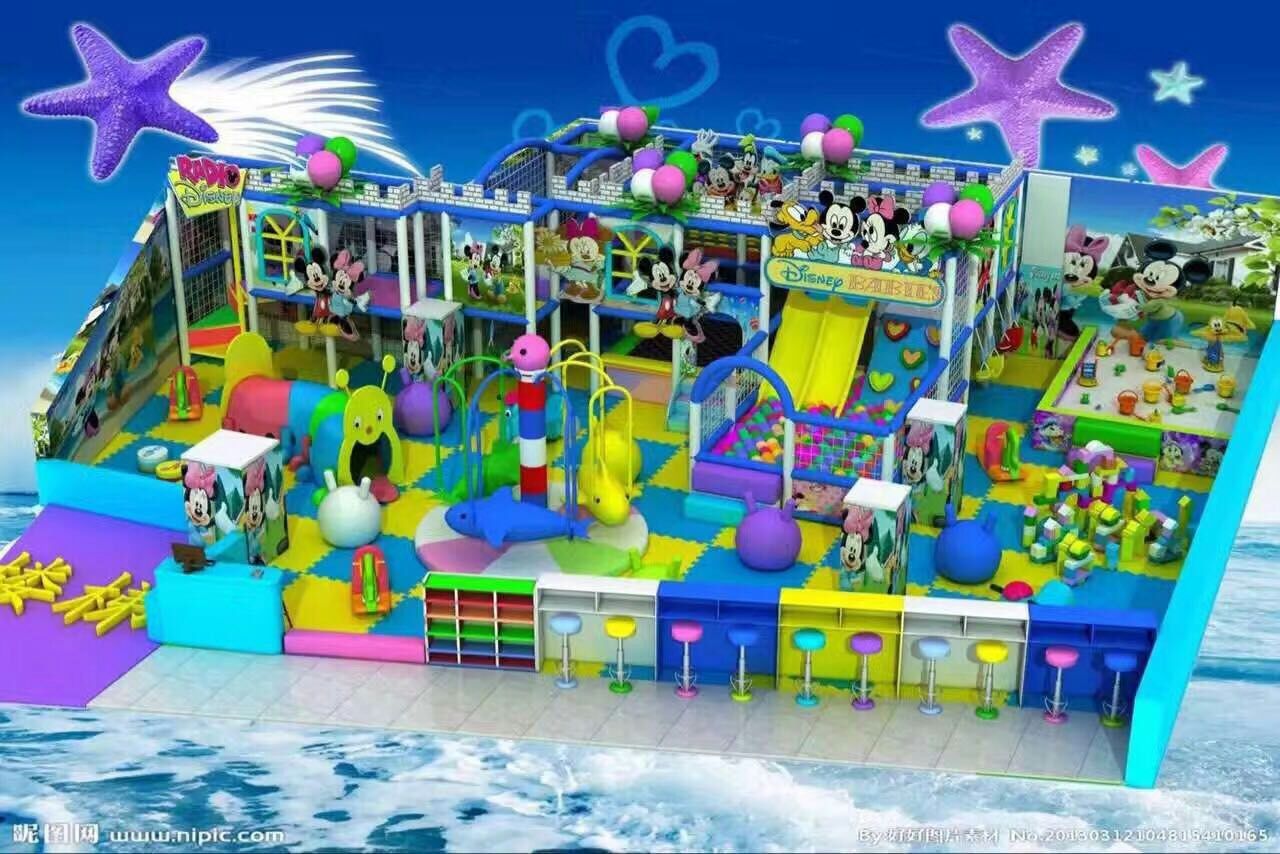 九游app：新部落游乐设备：科技与教育融合引领儿童游乐新趋势(图1)