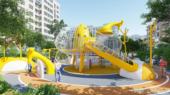 扬州儿童游乐设施规划设计(图1)