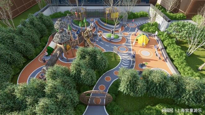 扬州儿童游乐设施规划设计(图2)