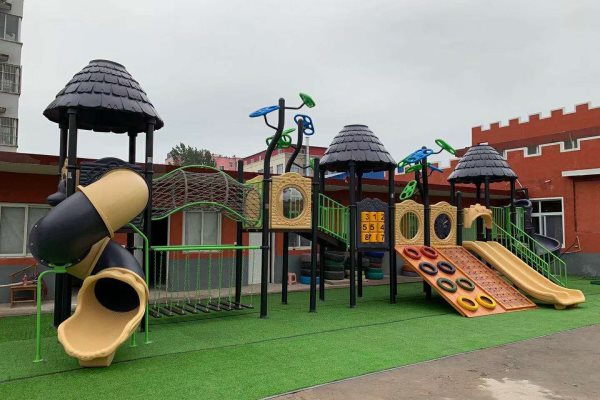 九游app：“遛娃”好去处！南宁这个公园儿童游乐区正式开放