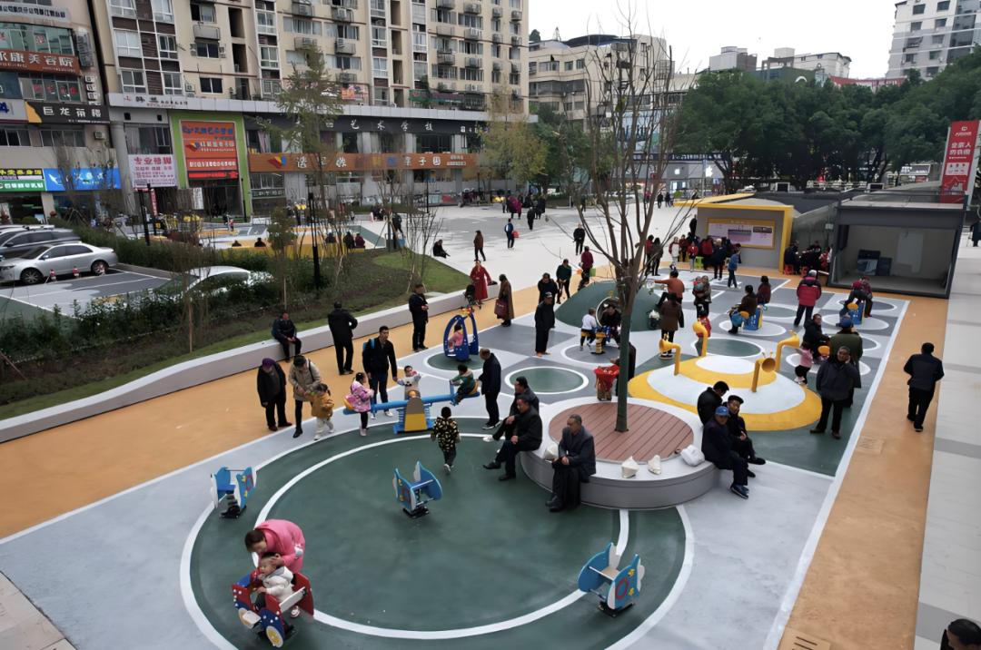 公园上新！遛娃、健身超好拍→(图1)