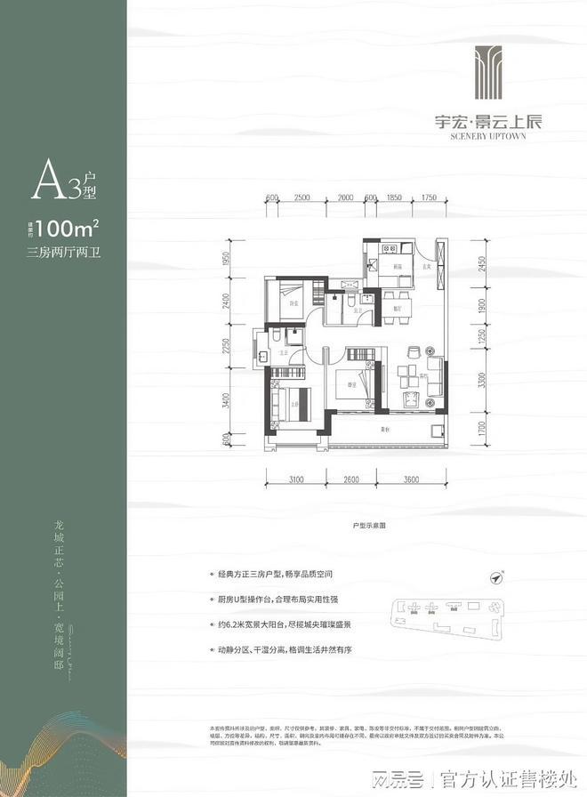 2026宇宏景云上辰全解析：价格、户型、配套、价值一篇读懂！(图2)