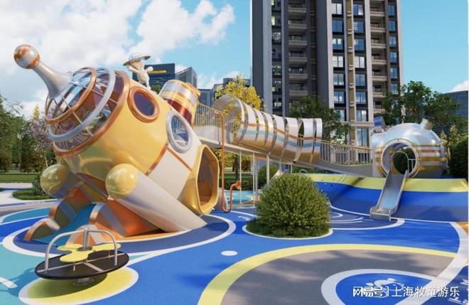 公园小区应该配套哪些常见的儿童游乐设施(图1)