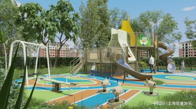 公园小区应该配套哪些常见的儿童游乐设施(图3)