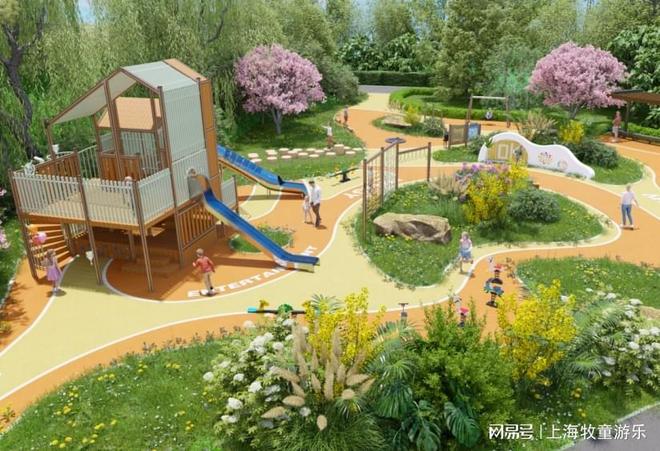 公园小区应该配套哪些常见的儿童游乐设施(图2)