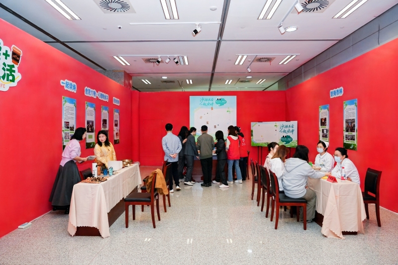 “阅读+”新花样 湖北2026年全民阅读活动周启幕(图2)