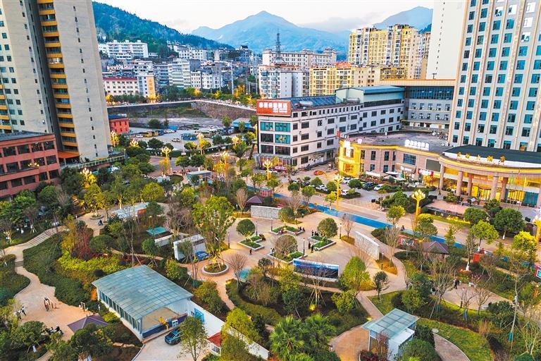 九游娱乐：口袋公园多起来了(图4)