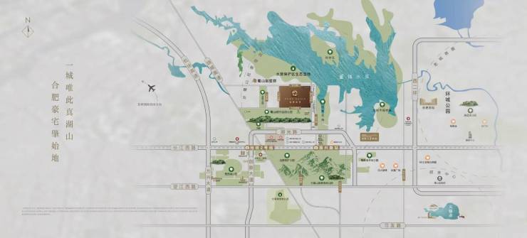 招商春和景明楼盘周边配套值得买吗楼盘位置在哪里