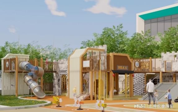 公园小区儿童游乐设施搭配指南(图3)