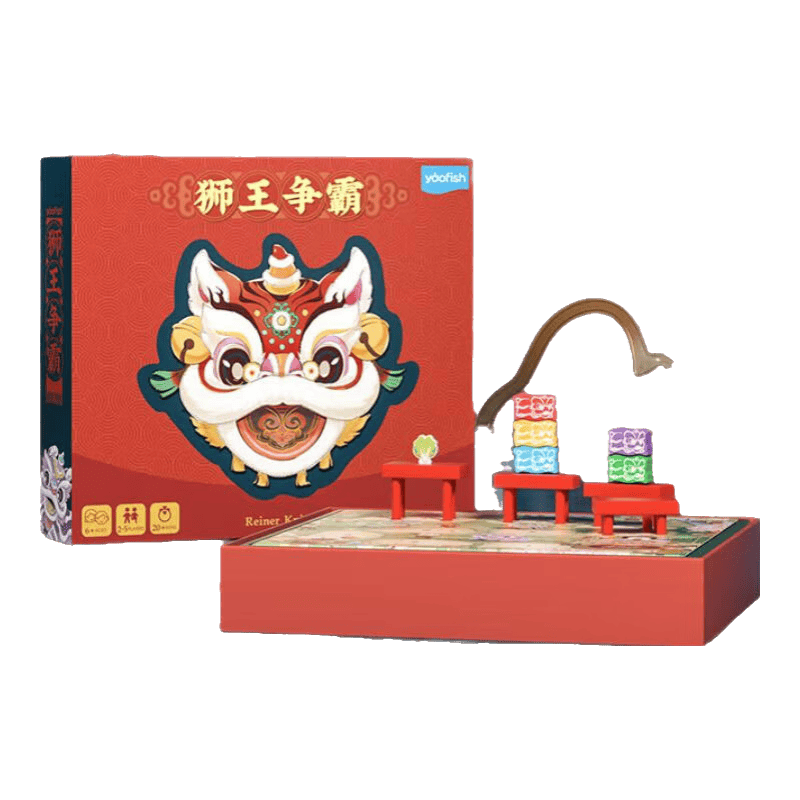 九游娱乐：让家庭聚会更有趣Yaofish鳐鳐鱼桌游来啦！(图1)