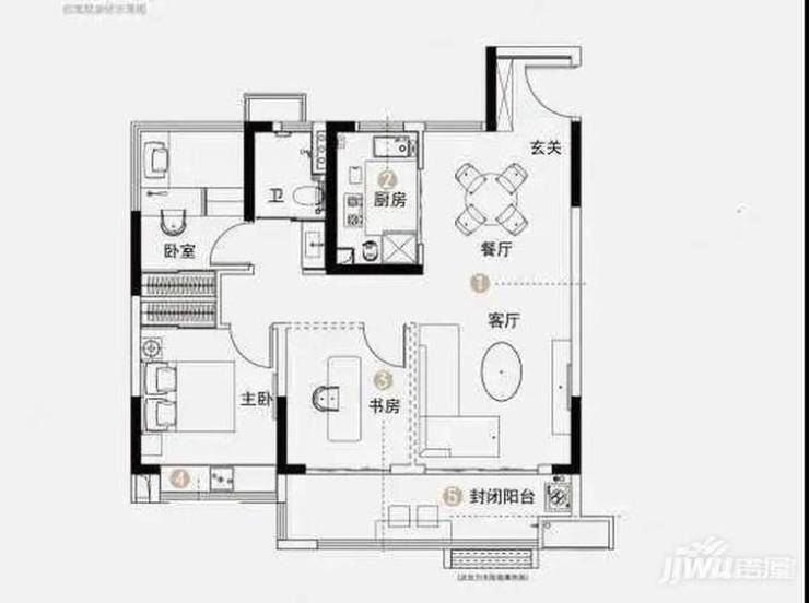 九游娱乐：高新区热门楼盘-2026年全新房价-高新区买房交流群(图3)