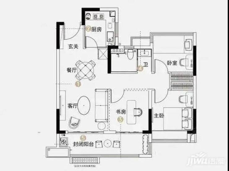 九游娱乐：高新区热门楼盘-2026年全新房价-高新区买房交流群(图4)