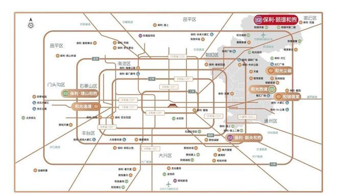 官方聚焦保利·颐璟和煦官方售楼处发布：定义顺义潮奢人居新范式(图4)