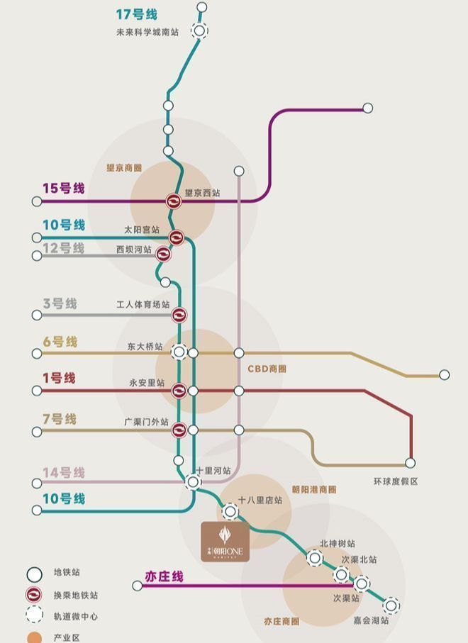 刷屏京城！朝阳ONE售楼处电线专属置业咨询✨(图3)