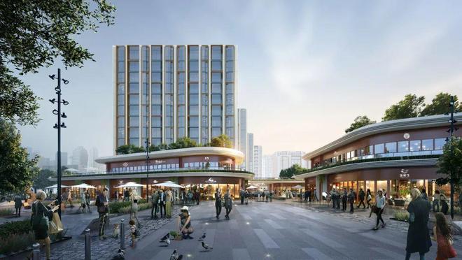 九游娱乐：当红好房天安一号官方售楼处发布：天安一号中环双轨交改善盘！(图7)
